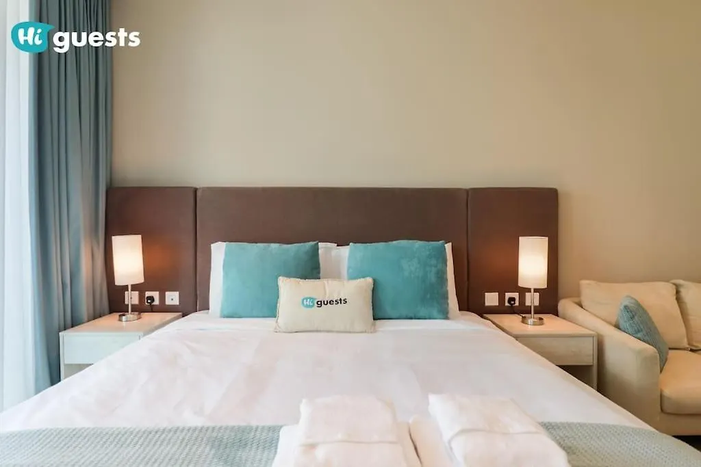 Apartment Higuests - Palm Jumeirah Studio With Roof Top Infinity Pool Dubai