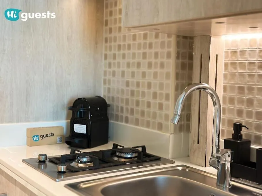 Higuests - Palm Jumeirah Studio With Roof Top Infinity Pool Dubai