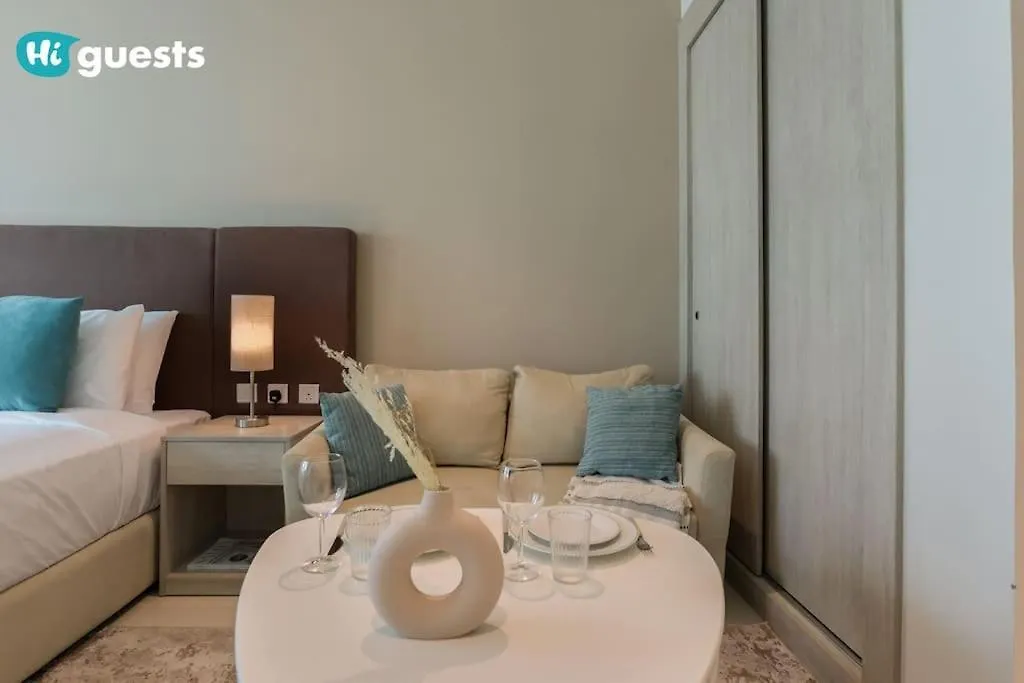 Apartment Higuests - Palm Jumeirah Studio With Roof Top Infinity Pool Dubai