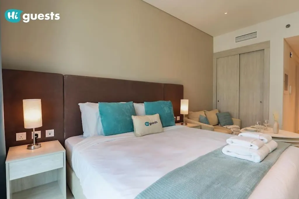 Higuests - Palm Jumeirah Studio With Roof Top Infinity Pool Dubai 0*,  United Arab Emirates