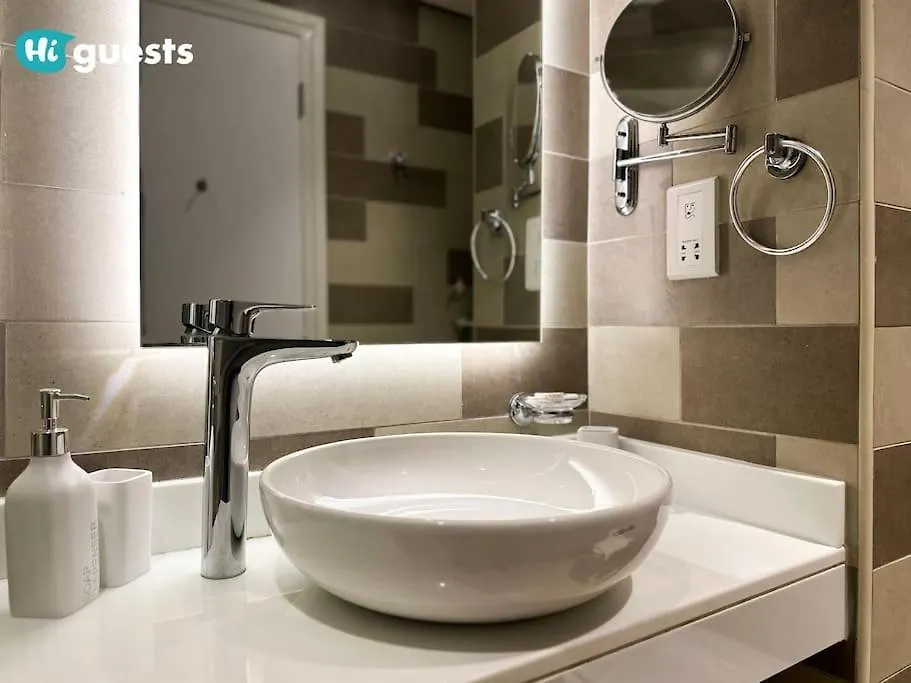 Higuests - Palm Jumeirah Studio With Roof Top Infinity Pool Dubai 0*,