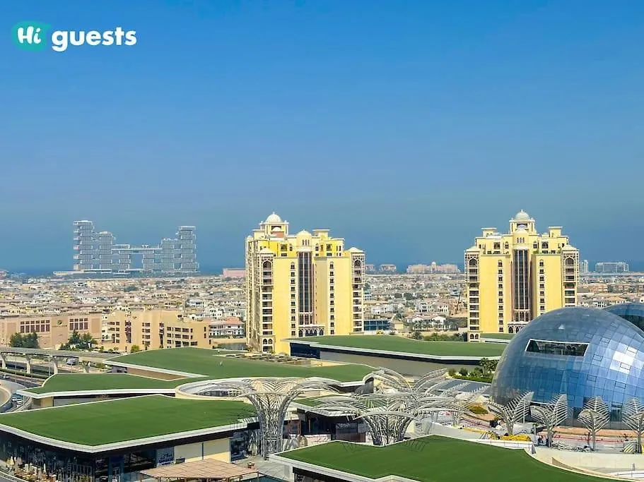 Higuests - Palm Jumeirah Studio With Roof Top Infinity Pool Dubai 0*,  United Arab Emirates