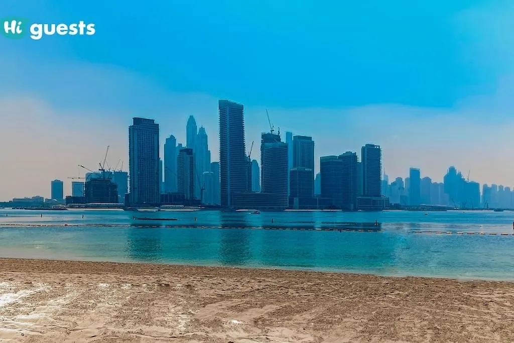 Higuests - Palm Jumeirah Studio With Roof Top Infinity Pool Dubai 0*,  United Arab Emirates