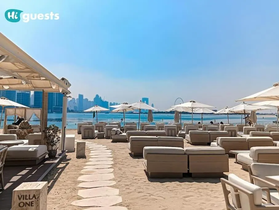 Apartment Higuests - Palm Jumeirah Studio With Roof Top Infinity Pool Dubai United Arab Emirates