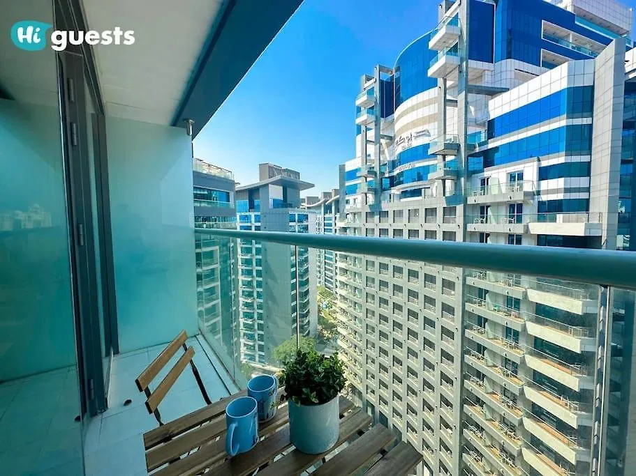 Apartment Higuests - Palm Jumeirah Studio With Roof Top Infinity Pool Dubai