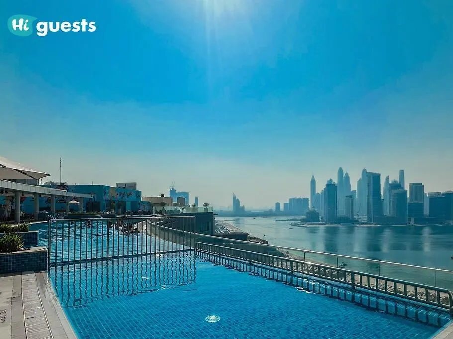 Higuests - Palm Jumeirah Studio With Roof Top Infinity Pool contacts